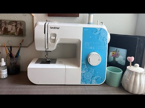 Brother Sewing Machine Tutorial