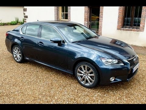 Essai Lexus GS 450h