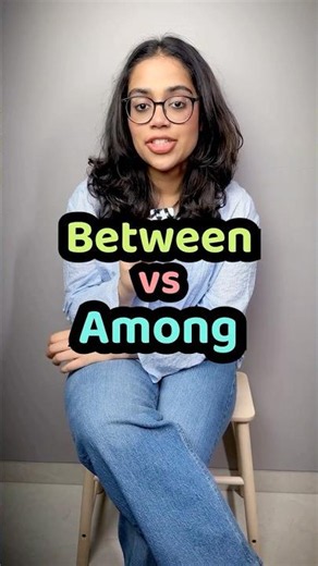 English Prepositions - Between Vs Among | English Grammar Lesson | Learn English With Aannaya