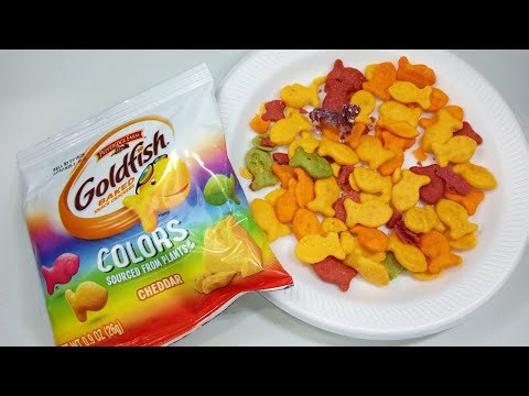 Unboxin Doxin - Goldfish Colors Baked Cheddar Snacks