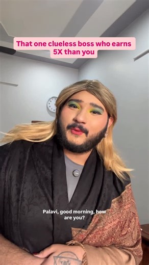 Mayank Tiwari on Instagram: "Miss diva 🫦🚨✨🌸 . #corporatememes #reelkarofeelkaro #relatable #officememes #colleague"