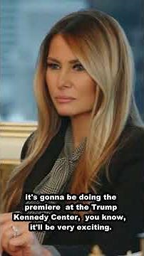 Melania Trump's documentary premieres at the Kennedy Center ahead of global release