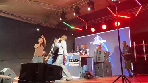 4.3K views · 249 reactions | Makhosi and Blaq Diamond set the stage ablaze with a powerful and captivating performance at the 2nd edition of Umuthi Festival in Manzini. | Eswatini Positive News | Facebook