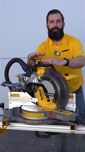 Master Woodworking with the Dewalt 60 Volt Max Miter Saw