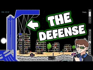 CITY NUCLEAR DEFENSES in The Powder Toy