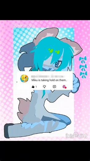 miku is holding me captive. #hatsunemiku #vocaloidfanart #digitalart #comments #artcommentary