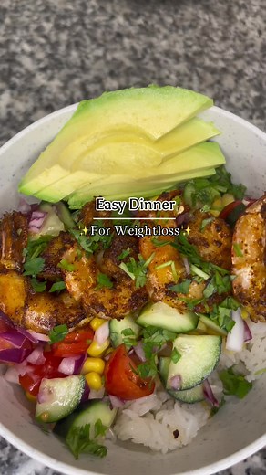 Delicious Weight Loss Dinner Recipe for 2024 | Healthy Shrimp Meal