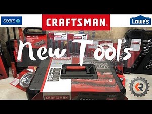 Craftsman Tool Haul from Sears & Lowe's