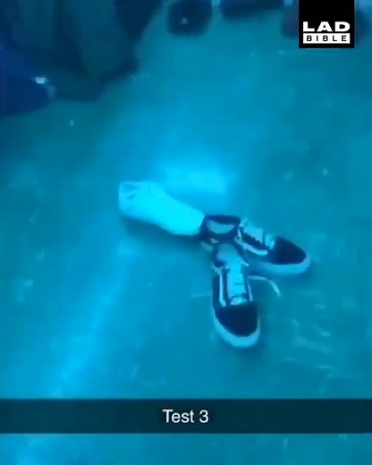 5.2M views · 37K reactions | These lads discovered that Vans will ALWAYS land the right way up 勞 | LADbible | Facebook