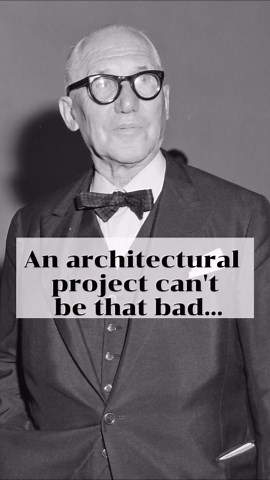 Historical Narratives on Instagram: "Plan Voisin was a proposal put forward by Le Corbusier, a pioneering modernist architect, in 1925. It was a bold urban plan designed to transform central Paris into a grid of skyscrapers and highways. Le Corbusier envisioned demolishing the historic city center and replacing it with rows of identical high-rise buildings surrounded by parks and transportation infrastructure. Doesn't sound so good, does it? Le Corbusier believed that his modernist vision would 