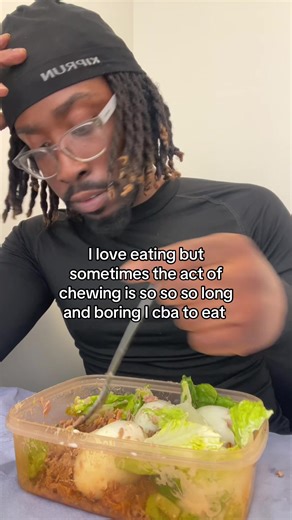 Sometimes I wish I could just get the nutrients through osmosis or sum | cba meaning