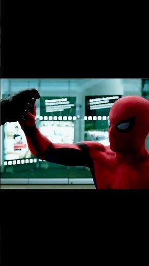 Spider-Man vs Bucky & Falcon Fight Scene 🔥 | Airport Battle | Civil War Edit #spiderman #marvel
