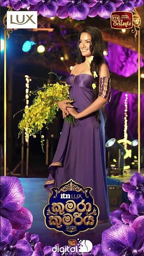 ප්‍රසාදිකා ප්‍රියදර්ශනී 😍 | ITN LUX කුමරා කුමරිය 2026 Grand Finale