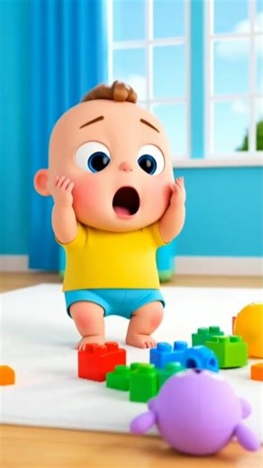 Baby Says Sorry 👶💛 | Good Habits Song | Kids Cartoon Story
