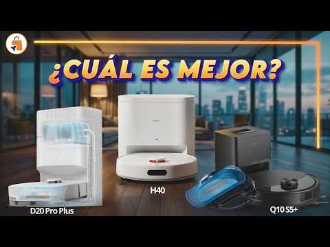 Mejores Robots Aspiradores con Base de Autovaciado 2026: ¡No Compres el Equivocado! Guía DEFINITIVA