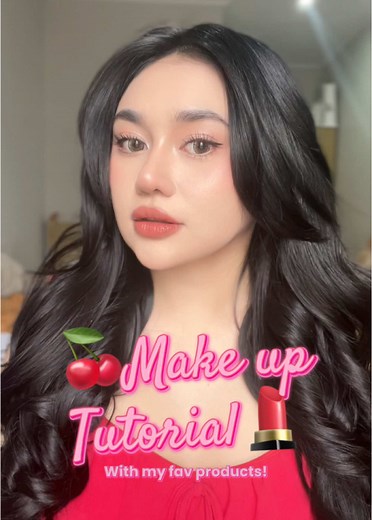 Tutorial Makeup dengan Produk Favoritku