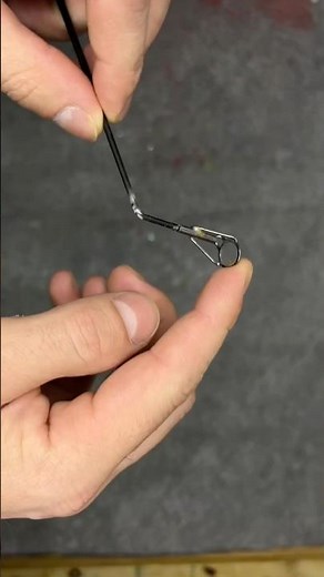 Repair fishing rod! #fishing #fishingvideo #rodfishing #rodfishingrepair
