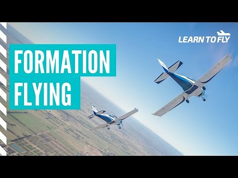 Formation Flying with Learn To Fly Melbourne! #LearnToFly #SlingAircraft