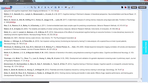 Welcome to EditGenie - Taylor & Francis Online Correction Tool