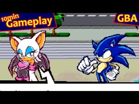 Sonic Battle ... (GBA) Gameplay