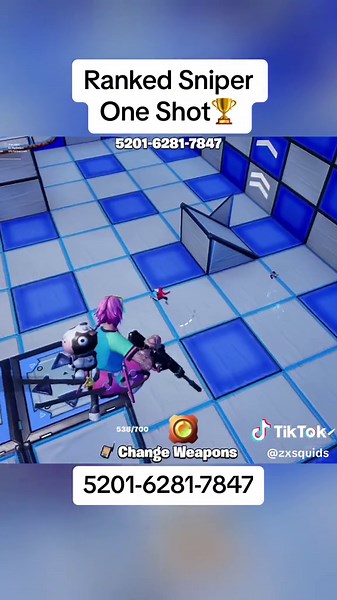 Best Fortnite Sniper Map for One-Shot Gameplay