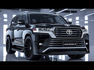 2026 Land Cruiser V8: Inside the World’s Most Luxurious Off-Roading Beast!