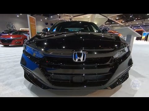 2020 Honda Accord Sport - Exterior and Interior Walkaround - 2020 Auto Show