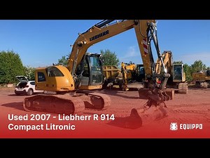 Used 2007 - Liebherr R 914 Compact Litronic | Used Tracked Excavator | equippo.com |