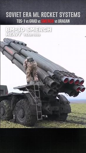 Soviet-Era Multiple Launch Rocket Systems