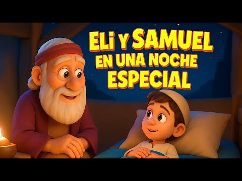 The Children's Bible ⭐ "Samuel slept... but God spoke, and Eli knew it."