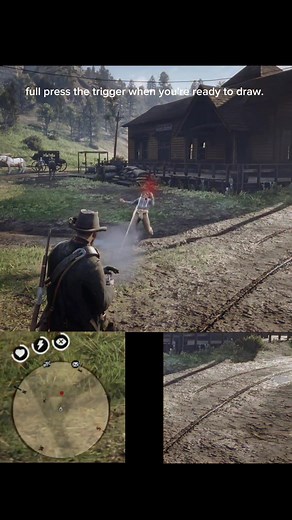 Quick Draw Tutorial for Red Dead Redemption 2 PC Players