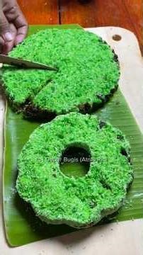 awuk-awuk cake recipe / putu ambon #easyrecipe #sellingideas #cooking
