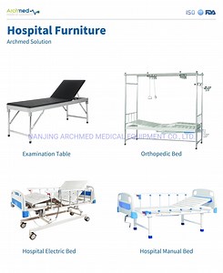 [Hot Item] Medical Equipment Hospital Furniture Examination Table Orthopedic Bed Hospital Bed