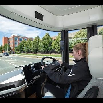 Meet Chelsea Courtney, one of the UK's few female truck drivers