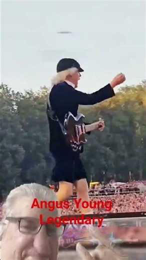ACDC Angus Young still Rockin at 71