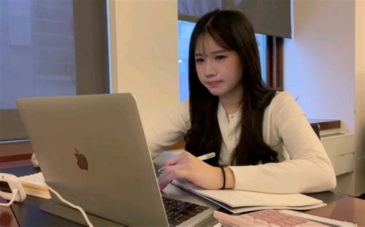 【study with me】和Jenny一起专注学习5小时吧/搬运