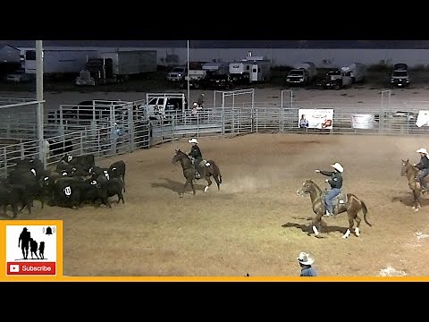 Team Sorting - 2023 West Texas Ranch Rodeo | Friday