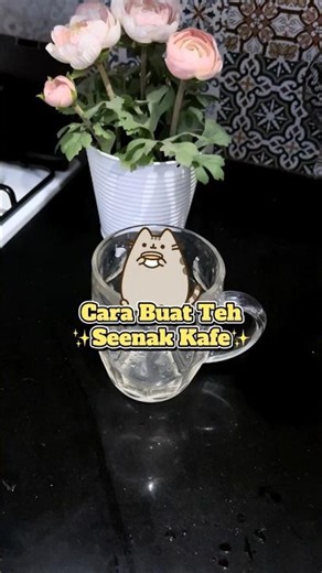Cara Buat Teh Seenak Kafe✨