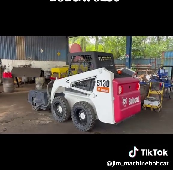 Bobcat S130 Tahun 2015 Harga Bawah RM55,000