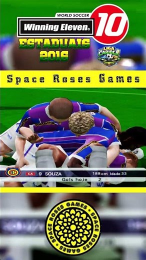 Winning Eleven 10: State Championships 2016 (PS2) Carioca League #9 Madureira vs Vasco | Round 9