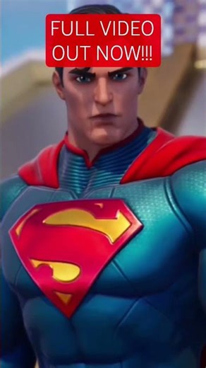 SUPERMAN: UNBOUND OUT NOW!!! #fortnite #fortniteroleplay #superman2025