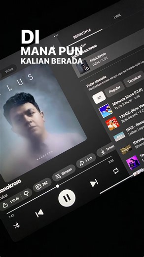 #tulus #music #lyrics #monokrom