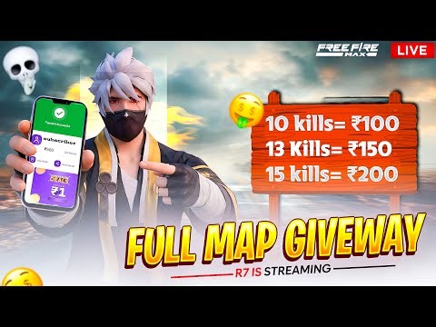 🛑 ONLY FOR LEGENDS 😤Ff live telugu || 20K KOTALI ONE' DAY TOURNAMENT 🎇||#fflivetelugu #r7liveff #r7