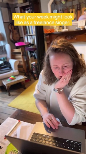 Here's the truth... Being a singer is probably a lot less singing than you thought it would be. There are a lot of skills needed to be successful in a freelancing career, and a lot of organisation needed. It's not for everyone, but I love it. Listen to Episode 11 of The Singer's Guide (link in bio) where I break down many of the skills required to have a career as a singer. #singer #freelancemusician #vocalcoach #contentcreation #projectmanagement