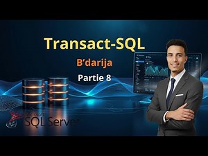08 T-SQL B'darija: Using IF with EXISTS