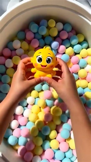 Hidden Toy in Color Balls! Surprise for Kids 🎁 #babylearning #kidsanimation #learnnumbers