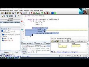 Tracing Nested For Loops