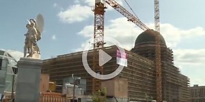Gucken und staunen: Berliner Schloss fast fertig