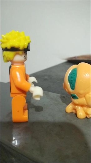 Lego Naruto ketemu Alien #shorts