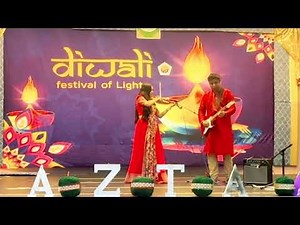 Diwali 2025 AZTA - Father Daughter Duo on Violin and Guitar